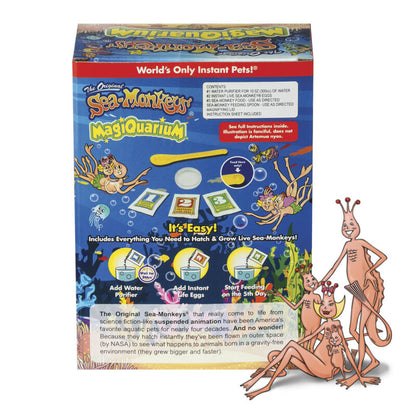 Sea-Monkeys Magiquarium - US 8333