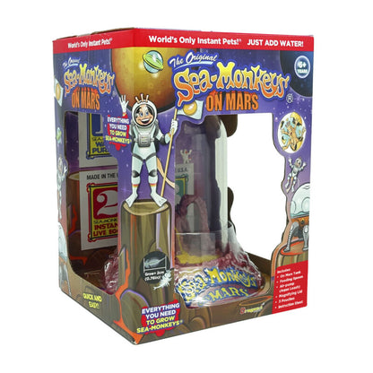 Sea-Monkeys On Mars - US 4667