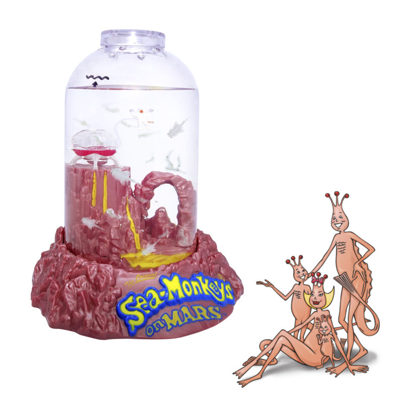 Sea-Monkeys On Mars - US 4667