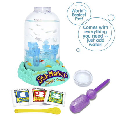 Sea-Monkeys Magic Castle - US 9163