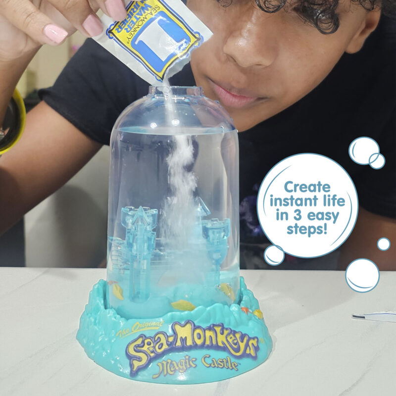 Sea-Monkeys Magic Castle - US 9163