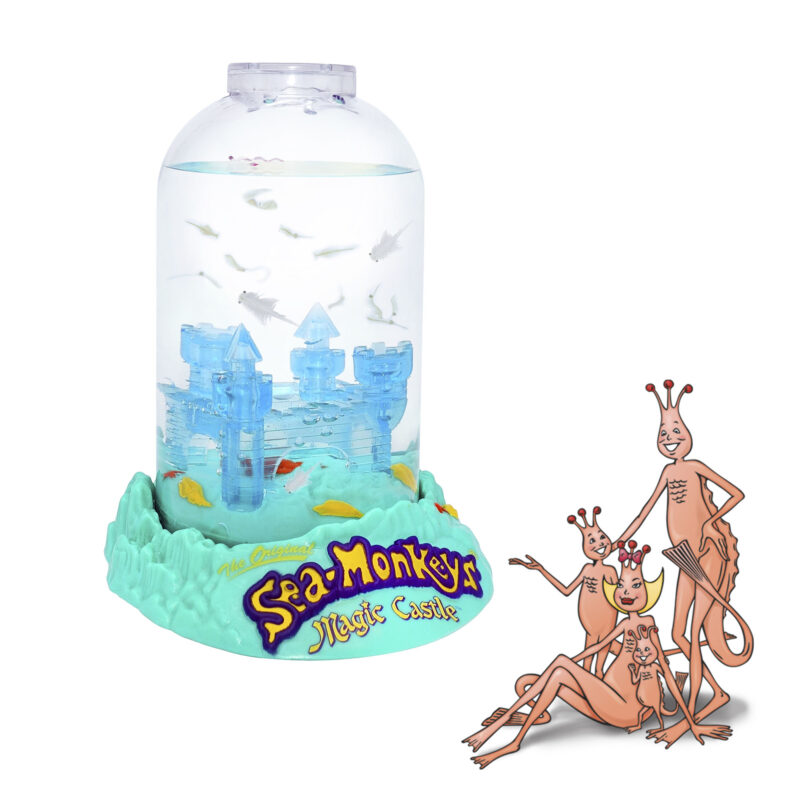 Sea-Monkeys Magic Castle - US 9163