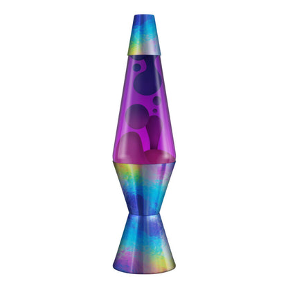 14.5” Lava Lamp – Chameleon Color Shift - US 4544