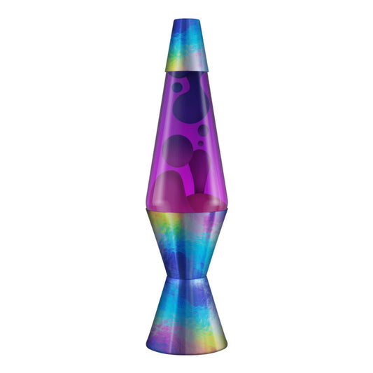 14.5” Lava Lamp – Chameleon Color Shift - US 4544