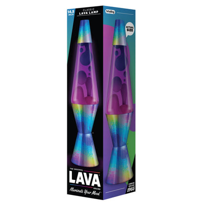 14.5” Lava Lamp – Chameleon Color Shift - US 4544