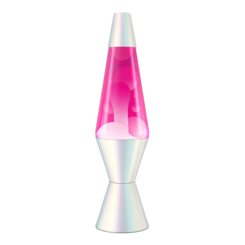 14.5″ Lava Lamp Opalescent Pearl - US 5581