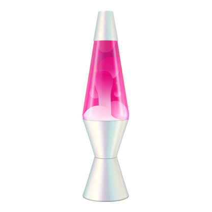 14.5″ Lava Lamp Opalescent Pearl - US 5581