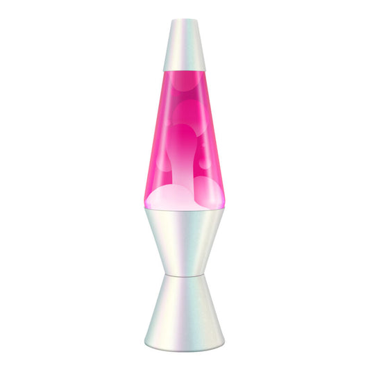 14.5″ Lava Lamp Opalescent Pearl - US 5581