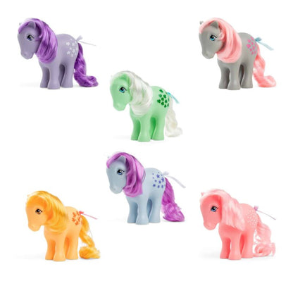 My Little Pony Classic 4″ Collectible 40th Anniversary Ponies - US 9452