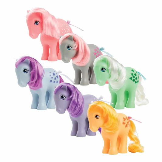 My Little Pony Classic 4″ Collectible 40th Anniversary Ponies - US 9452