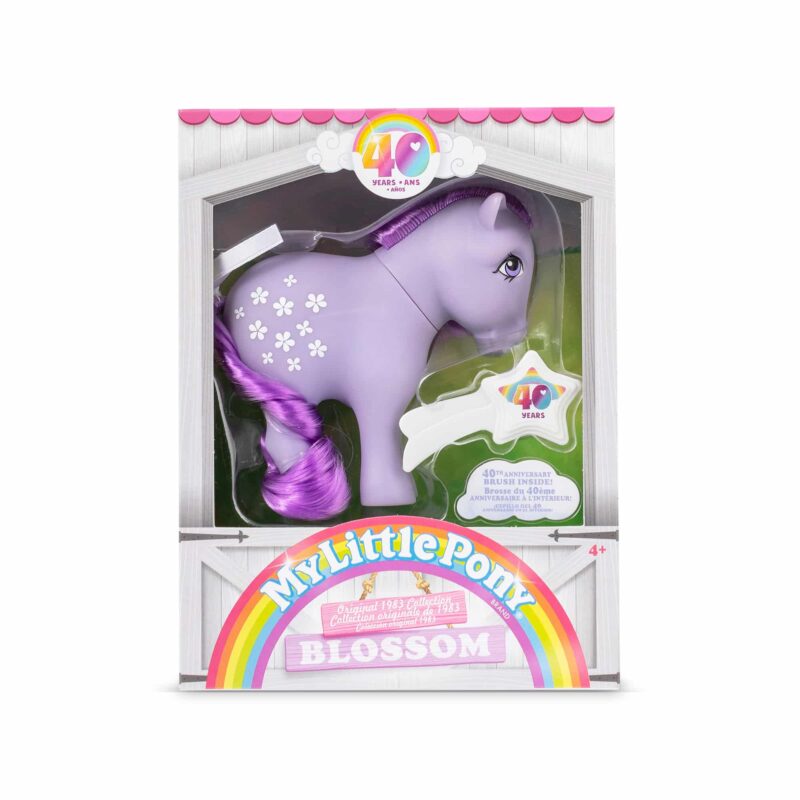 My Little Pony Classic 4″ Collectible 40th Anniversary Ponies - US 9452