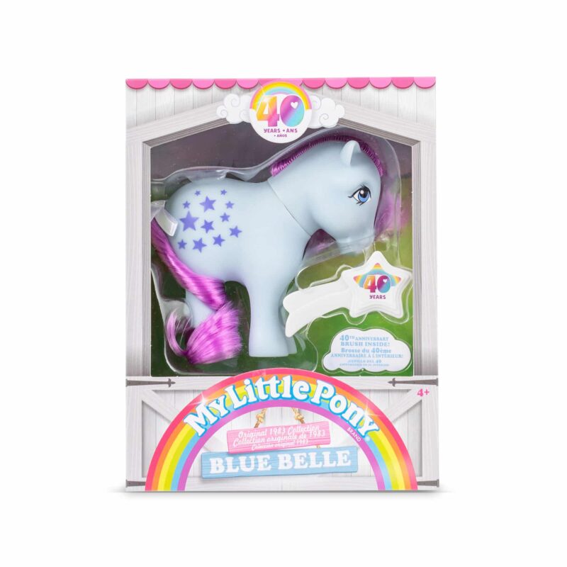 My Little Pony Classic 4″ Collectible 40th Anniversary Ponies - US 9452