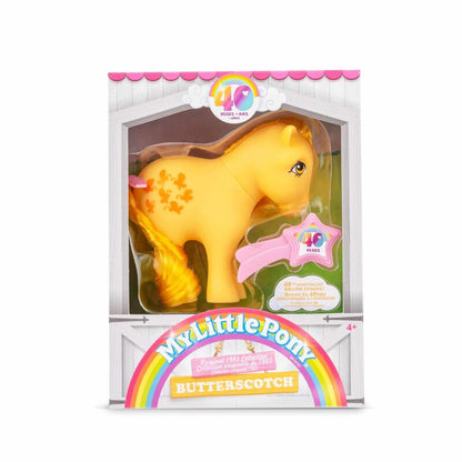 My Little Pony Classic 4″ Collectible 40th Anniversary Ponies - US 9452