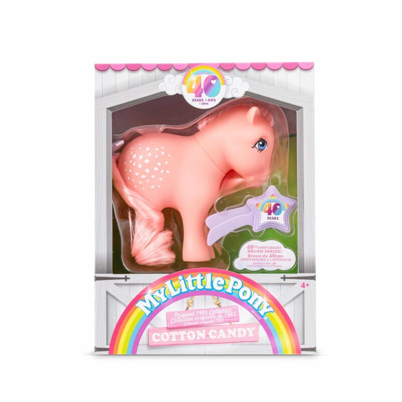 My Little Pony Classic 4″ Collectible 40th Anniversary Ponies - US 9452