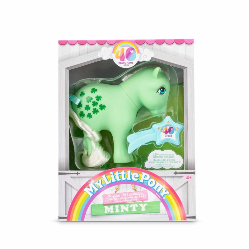 My Little Pony Classic 4″ Collectible 40th Anniversary Ponies - US 9452