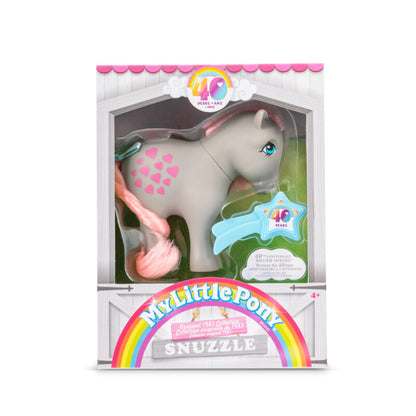 My Little Pony Classic 4″ Collectible 40th Anniversary Ponies - US 9452