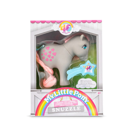 My Little Pony Classic 4″ Collectible 40th Anniversary Ponies - US 9452