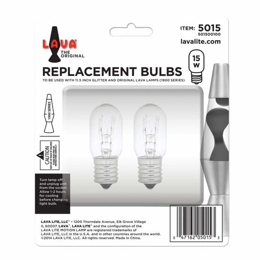 15W LAVA Lamp Light Bulb - US 9762