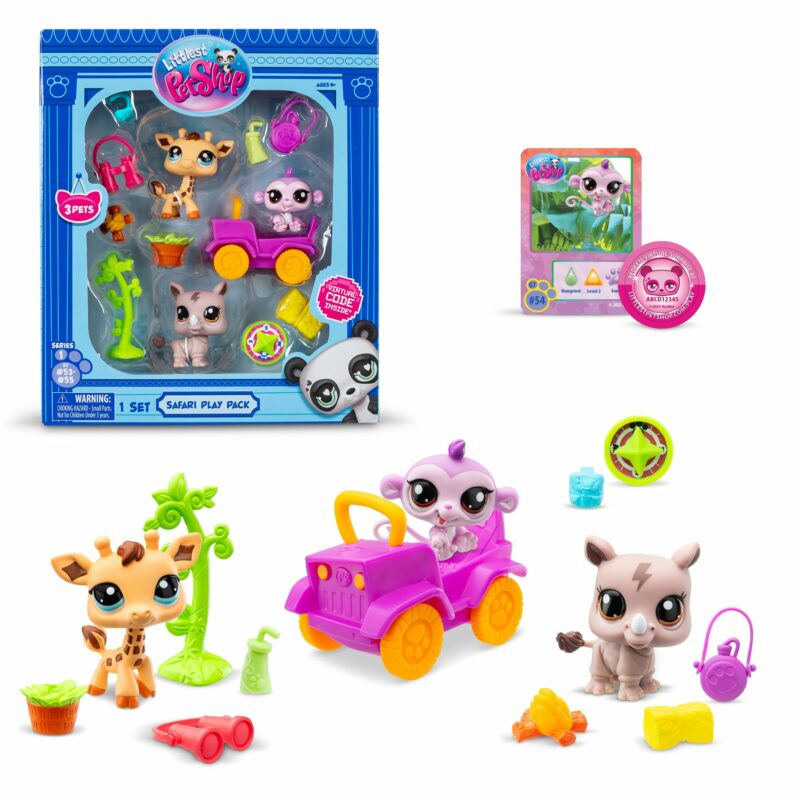 Littlest Pet Shop – Safari Play Pack - US 5627