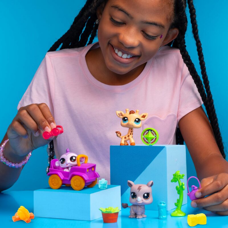 Littlest Pet Shop – Safari Play Pack - US 5627