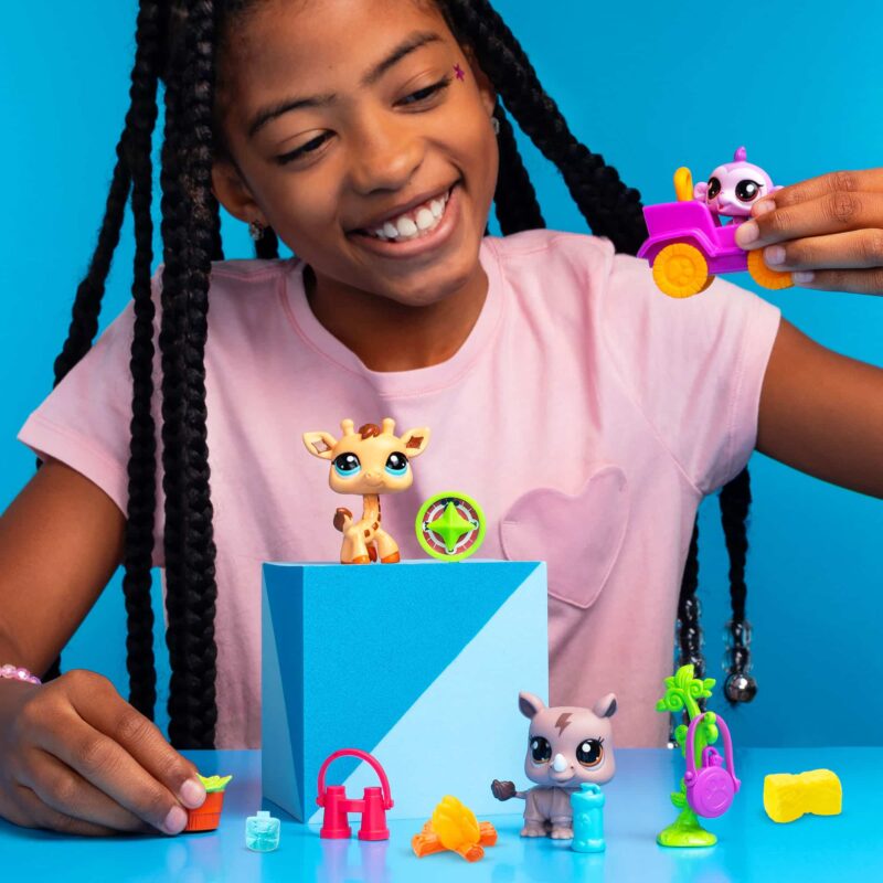 Littlest Pet Shop – Safari Play Pack - US 5627