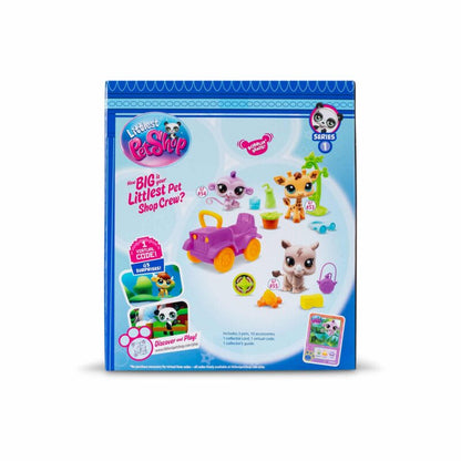 Littlest Pet Shop – Safari Play Pack - US 5627