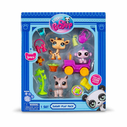 Littlest Pet Shop – Safari Play Pack - US 5627