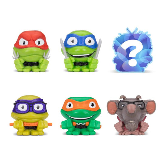 Mash’ems Teenage Mutant Ninja Turtles Movie - US 8802