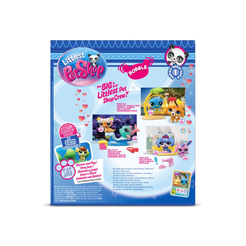 Littlest Pet Shop – Petfluencers Assortment - US 1509