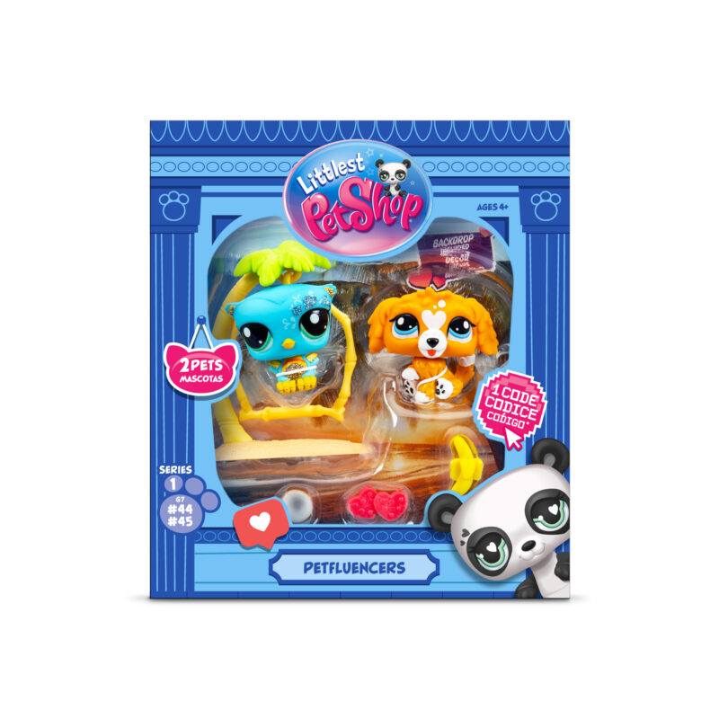 Littlest Pet Shop – Petfluencers Assortment - US 1509