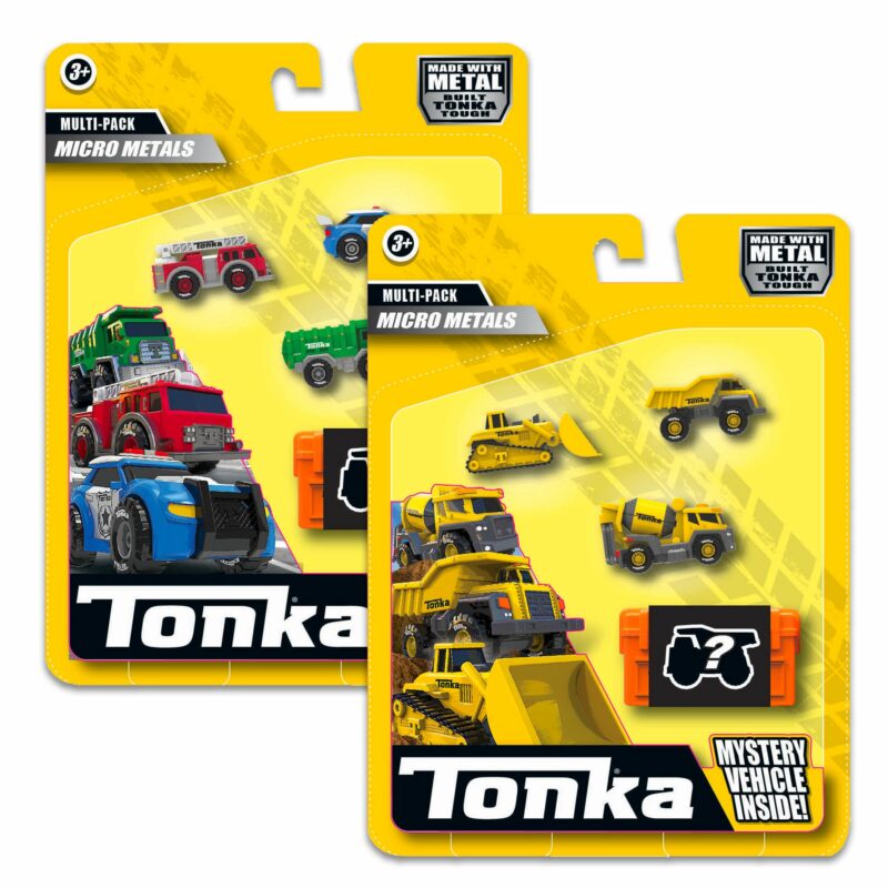 Tonka Micro Metals – Multipack - US 1581