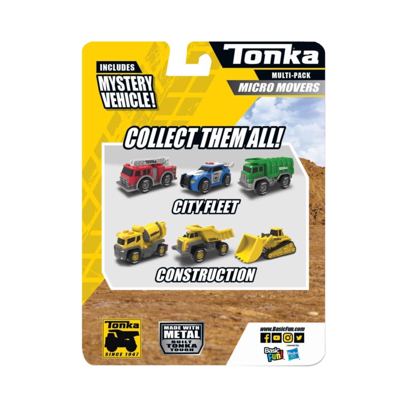 Tonka Micro Metals – Multipack - US 1581