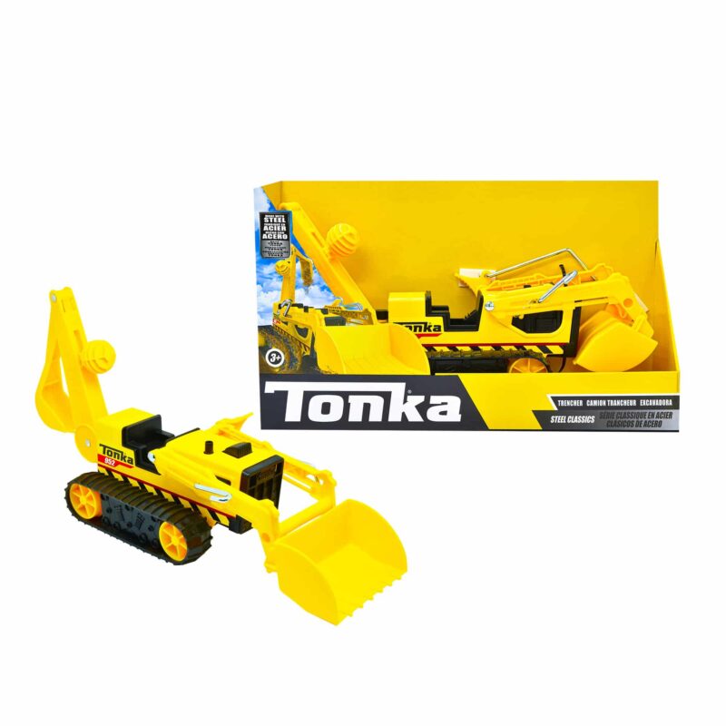 Tonka Steel Classics Trencher - US 2924