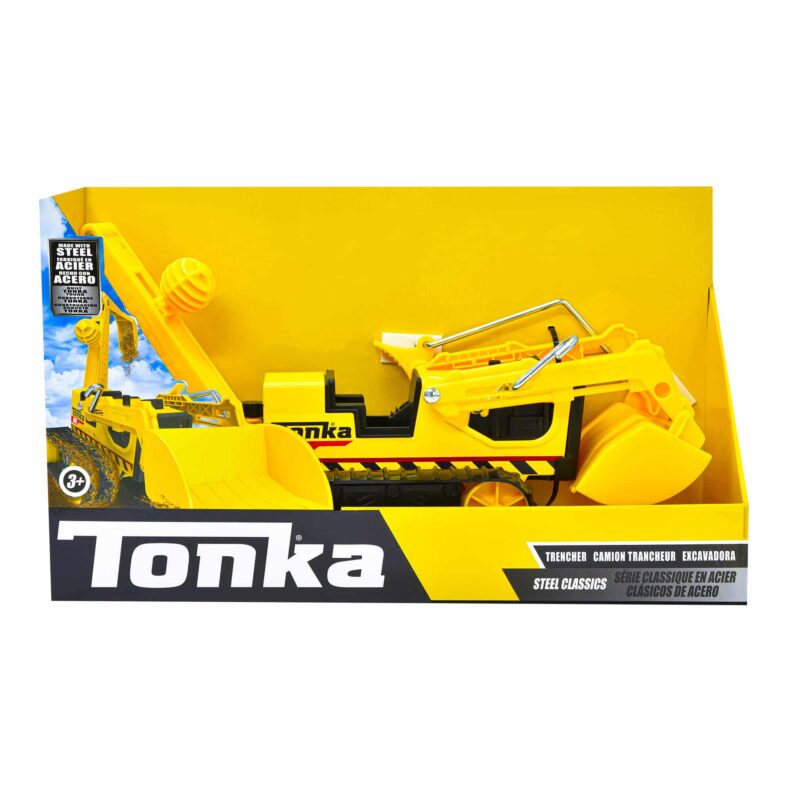 Tonka Steel Classics Trencher - US 2924