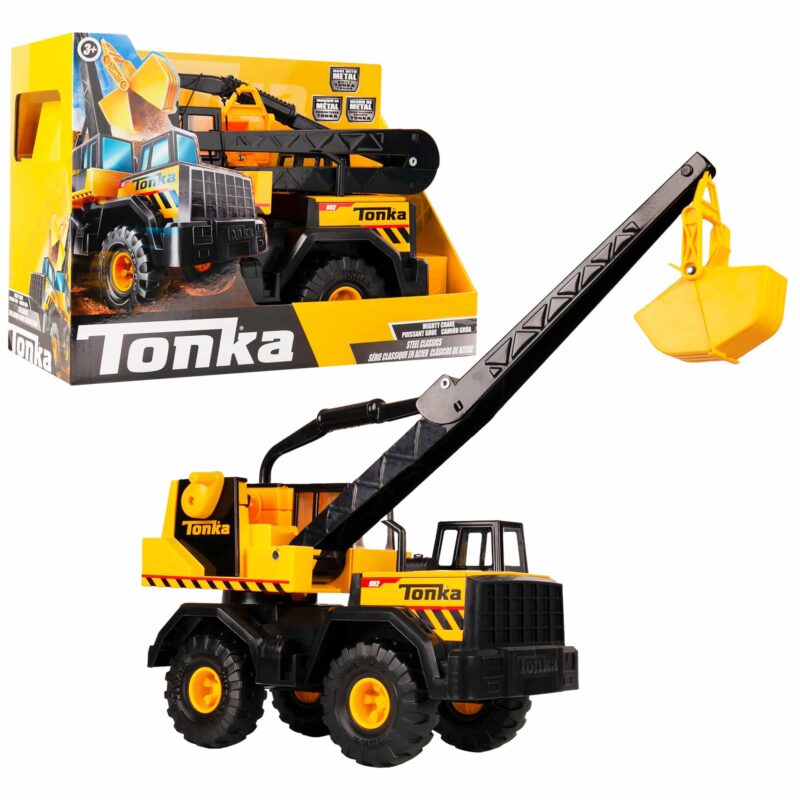 Tonka Steel Classics Mighty Crane - US 5957