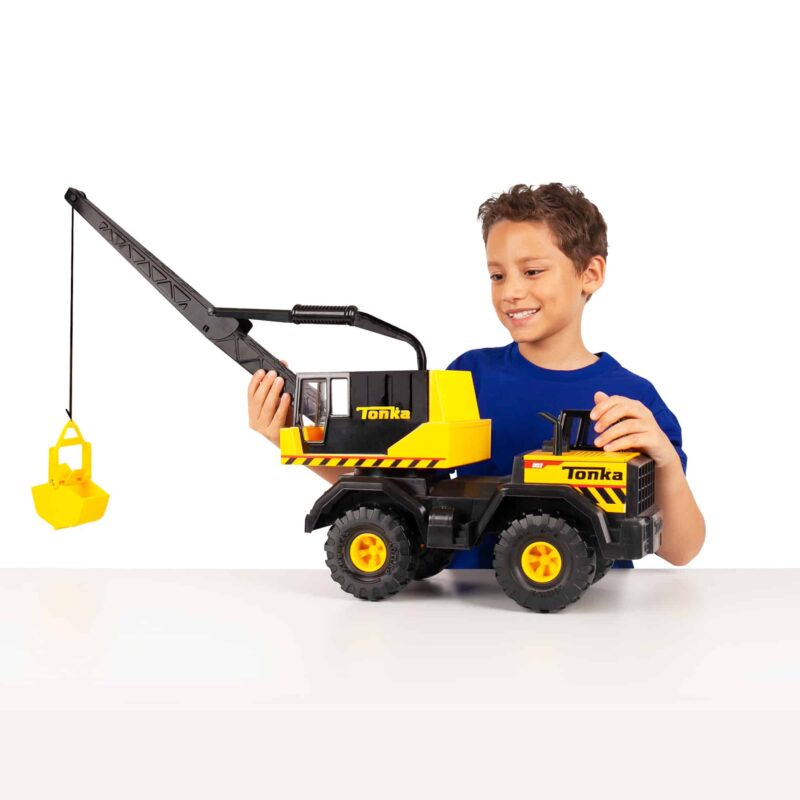 Tonka Steel Classics Mighty Crane - US 5957