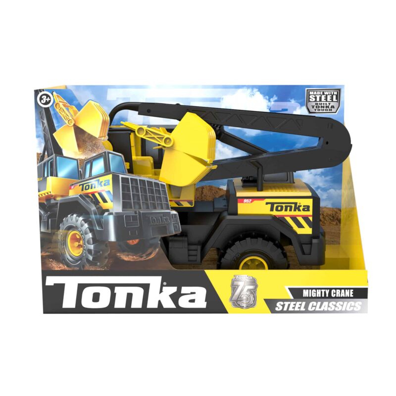 Tonka Steel Classics Mighty Crane - US 5957