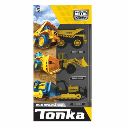 Tonka Metal Movers 3 Pack - US 7379