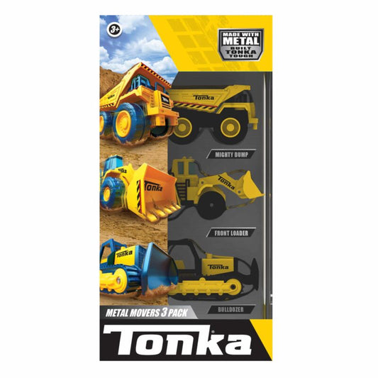 Tonka Metal Movers 3 Pack - US 7379