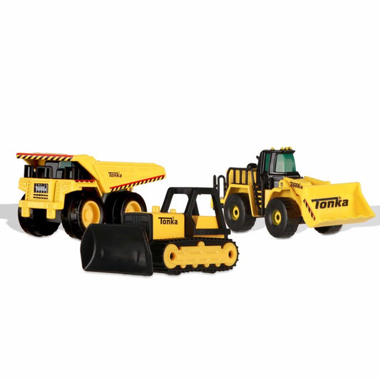 Tonka Metal Movers 3 Pack - US 7379