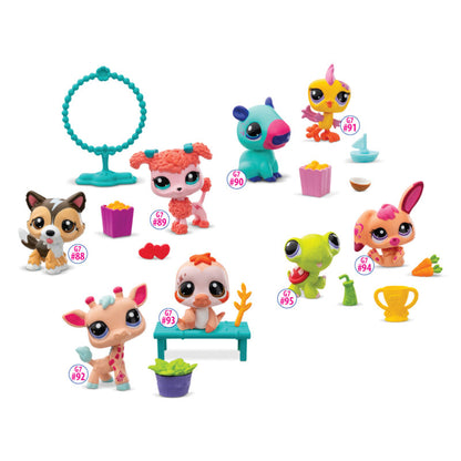 Littlest Pet Shop Pet Pairs – Series 2 - US 6449