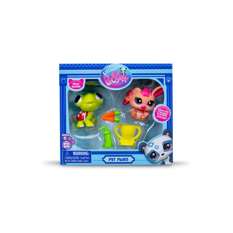 Littlest Pet Shop Pet Pairs – Series 2 - US 6449