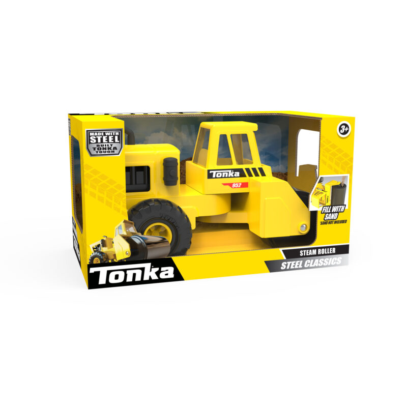 Tonka Steel Classics – Steam Roller - US 9178