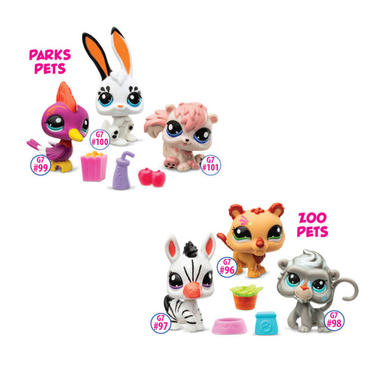 Littlest Pet Shop Pet Trio – Series 2 - US 9547