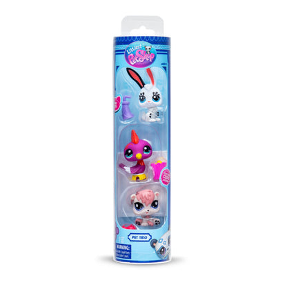 Littlest Pet Shop Pet Trio – Series 2 - US 9547