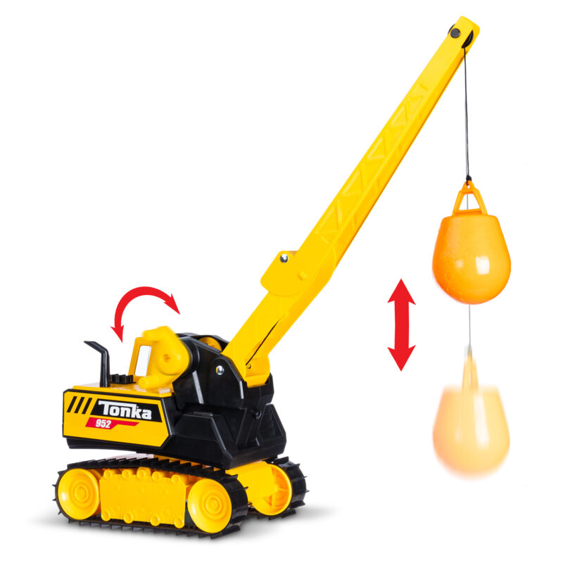 Tonka Steel Classics Wrecking Ball - US 3218