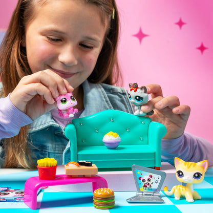 Littlest Pet Shop Diner Dash Play Pack - US 3029