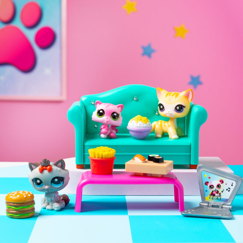 Littlest Pet Shop Diner Dash Play Pack - US 3029