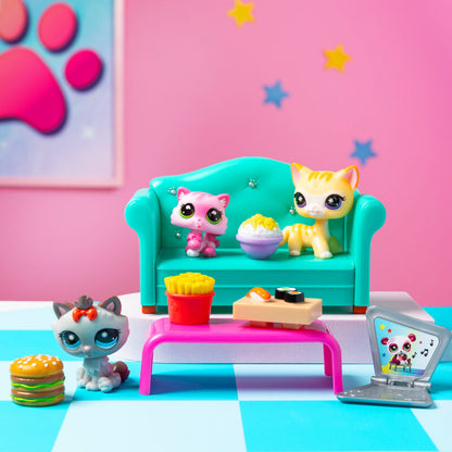 Littlest Pet Shop Diner Dash Play Pack - US 3029