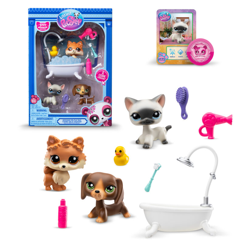 Littlest Pet Shop Grooming Spa Play Pack - US 9816